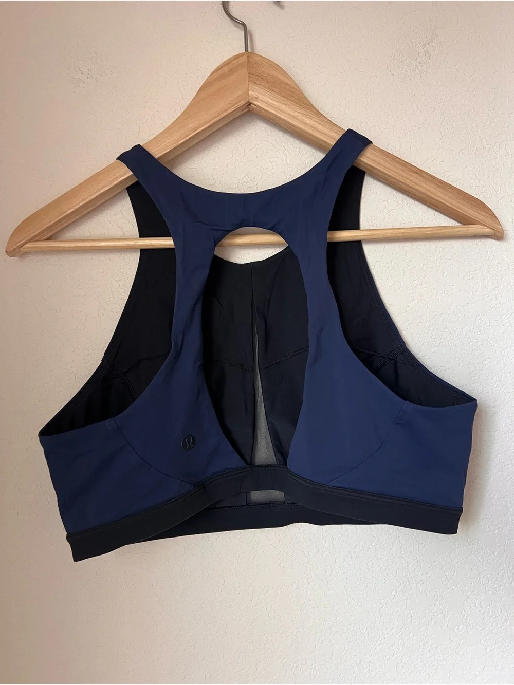 Lululemon Endless Horizons Bikini Euro Navy / Black Size M
